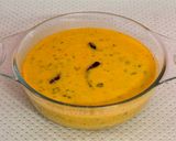 A picture of step 11 of Mango Kadhi-Summer Special.