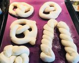 Szezámos, sós perec (glutén- és tojásmentes) recept fázis 4 fotója