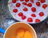 Foto del paso 3 de la receta: Tarta de Fiambre con Tomate Cherry❤️✨🍅🧀🍅😍✨🍅🥰💖😁😀💋💖😊