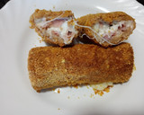 Foto del paso 2 de la receta: Rollitos de jamón y queso feta