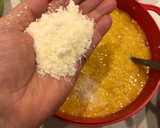 Foto del paso 5 de la receta: Tortilla de arroz y zapallo con sorpresa