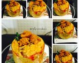 A picture of step 18 of Traditional 'Punjabi Kadhi Pakodi/Pakoda' 😋.