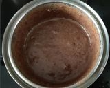 A picture of step 2 of Black rice dates halwa.