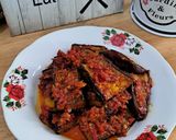 Foto langkah ke 3 dari resep Sambal Terong Pedas Jontor Simpel dan Praktis 🍆🌶🔥.
