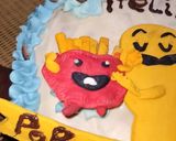 Foto del paso 7 de la receta: Feliz día!! Torta papa frita, para papucho!!