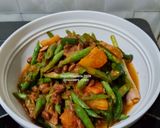 Foto langkah ke 5 dari resep Nasi Uduk Bunga Telang.