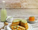 Foto langkah ke 11 dari resep Pudding Matcha Labu Kuning.