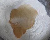 عکس مرحله 1 از دستور نان دارچینی