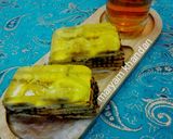 عکس مرحله 4 از دستور کیک یخچالی ژله ای
