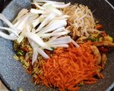 Foto del paso 5 de la receta: Arroz con pollo al wok