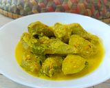 Gambar langkah 4 resipi Pisang Masak Lemak Cili Api.