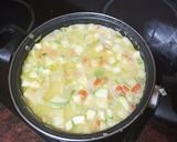 Foto del paso 1 de la receta Crema de lechuga y verduras