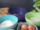 Steamed Banana Cake Super Moist