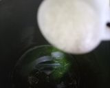 A picture of step 7 of Mint Margarita.