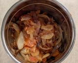 A picture of step 7 of Paneer Butter Masala.