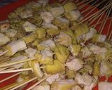 Foto langkah ke 4 dari resep Sate ayam.