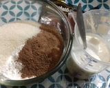 Foto langkah ke 1 dari resep Bolu kukus tepung beras chocolatos.