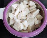 A picture of step 1 of Tempering Idli (Fusion).