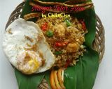 Foto langkah ke 3 dari resep Nasgor Telor Asin.