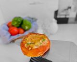 صورة لخطوة 3 من وصفة وجبة فطور بالبيض والطماطم | BREAKFAST
