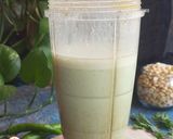 A picture of step 4 of Sattu Masala Chass.