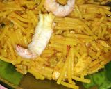 Foto del paso 11 de la receta Fideos guisados con cigalas