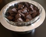A picture of step 1 of Heart & Roses Chocolates.