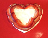 Foto del paso 4 de la receta: Día de San Valentín Merengue con Forma de Corazón