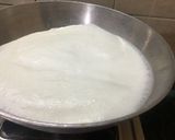 A picture of step 3 of Kheer.
