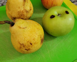 Foto del paso 1 de la receta: Budín/Torta integral de pera y manzana🍎🍐