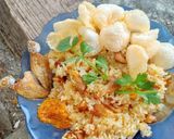 Foto langkah ke 4 dari resep Nasi Goreng Mandai.