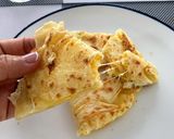A picture of step 4 of Roti Cheese.