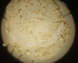 A picture of step 6 of Shawarma bread.