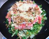 Japanese Cabbage Okonomiyaki Pancake recipe step 4 photo