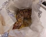 Foto del paso 4 de la receta Conejo en papillote