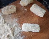 Foto del paso 3 de la receta: Bastones de puré sobrante