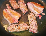 Foto del paso 5 de la receta: Tortilla de rovellons con butifarra de setas