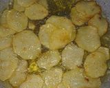 A picture of step 3 of Lays chips at home.