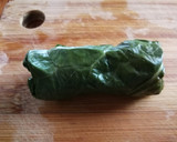 Foto del paso 10 de la receta: Rulos de hojas de col rizado con arroz y hortalizas