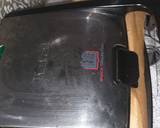 Les brochette de viande aux légumes à la panineuse étape de la recette 2 photo