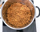 Hình bước làm 2 của món Mắm tép chưng thịt & đồ ăn kèm
