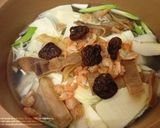 宴客料理之免炒免爆香『冬筍魷魚螺肉蒜』的食譜步驟3照片