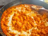 Chicken Tikka Masala with Naan bread