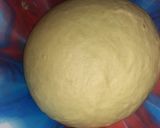 A picture of step 2 of Cinammon rolls #4weekschallenge.