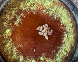 صورة لخطوة 4 من وصفة بسبوسه بالجبنه