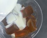 A picture of step 10 of Coffee Jelly.