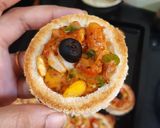 A picture of step 5 of Disc pizza.