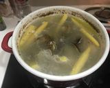 玉米筍蛤蠣雞湯的食譜步驟4照片