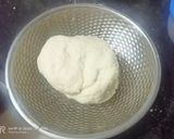 A picture of step 1 of Aloo Bhature.