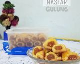 Foto langkah ke 7 dari resep Nastar Gulung (tanpa oven, tanpa mixer, takaran sendok).